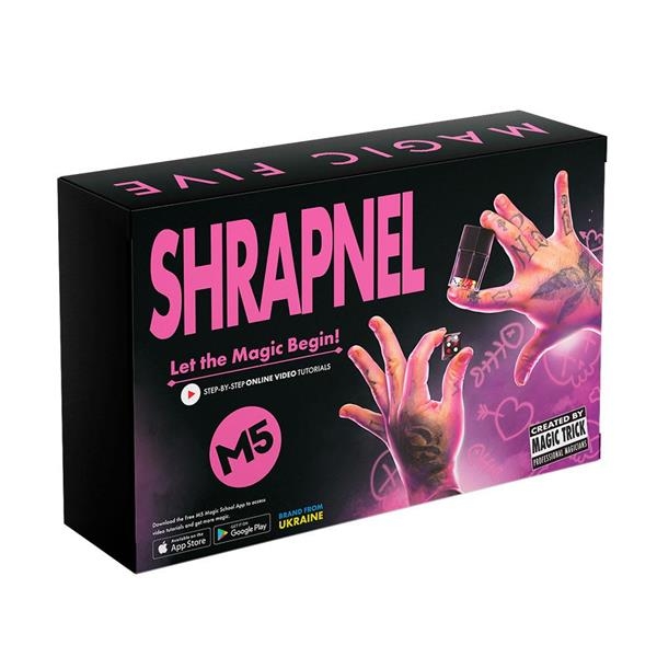 Набір для фокусів Magic Five Чарівні кубики (MF048) - Pampik