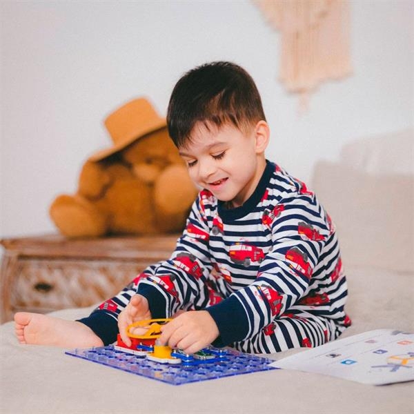 Електронний конструктор Doka 201 Схема (D70706) - Pampik - 16