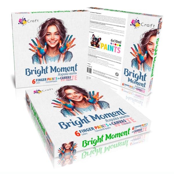 Набор для творчества ArtCraft Яркое мгновение белое полотно (5029-AC) - Pampik