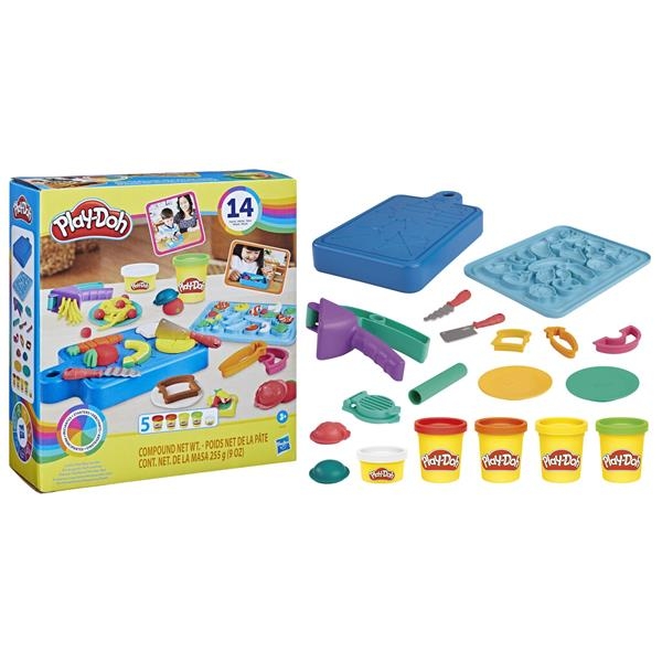 Набор для творчества Play-Doh Маленький Шеф с пластилином (F6904) - Pampik - 2