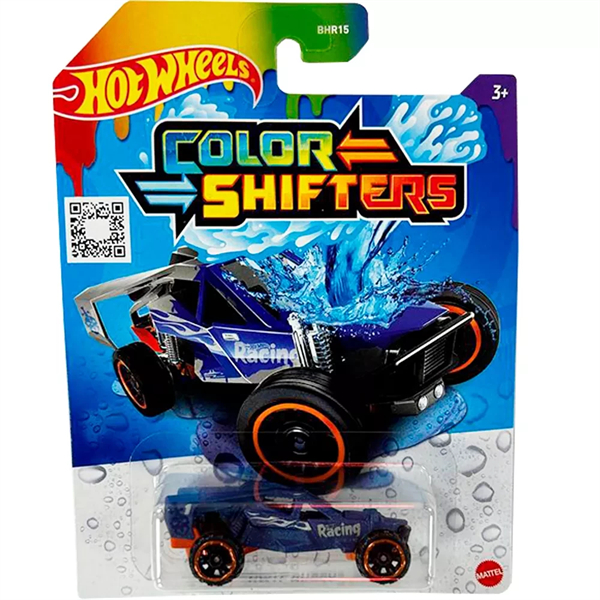 Машинка Hot Wheels Color Shifter Изменения цвета HWTF Buggy (BHR15-CFM36) - Pampik