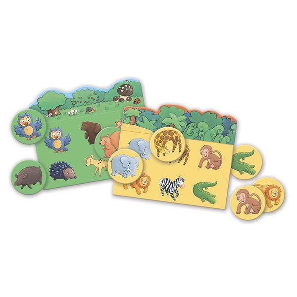 Детское лото Djeco Животные (DJ08120) - Pampik - 3