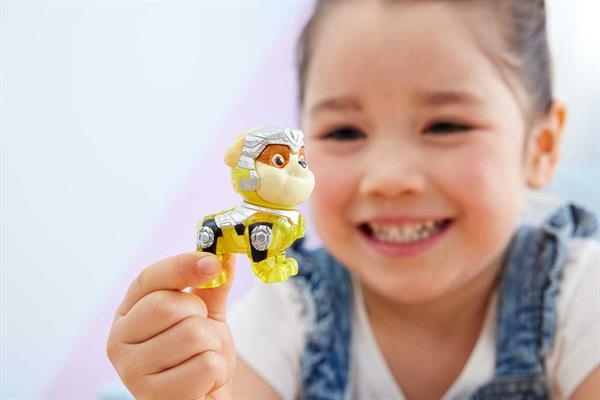 Игровой набор Paw Patrol Щенячий патруль в кино 2 Спасательный автомобиль-трансформер с водителем Кремезом (SM17776/6511) - Pampik - 9