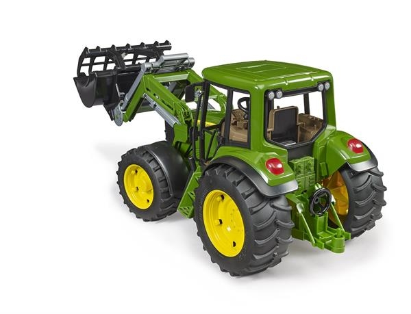 Модель Bruder Трактор John deere 6920 з навантажувачем 1:16 (02052) - Pampik - 5