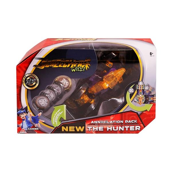 Машинка-трансформер Screechers Wild! S2 L3 Хантер (EU684501) - Pampik