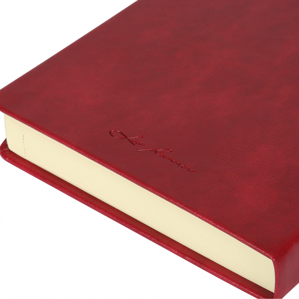 Щоденник Leo Planner Persona А5, датований 2026, 368 сторінок, бордовий (252663) - Pampik - 4