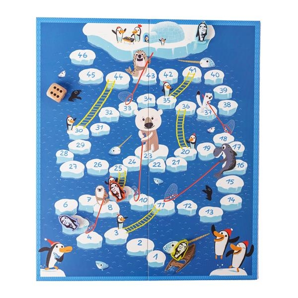 Настільна гра Djeco Сачки та сходи (DJ05208) - Pampik - 2