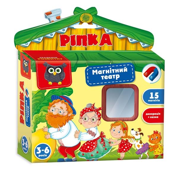 Магнитный театр Vladi Toys Репка (VT3206-29) - Pampik