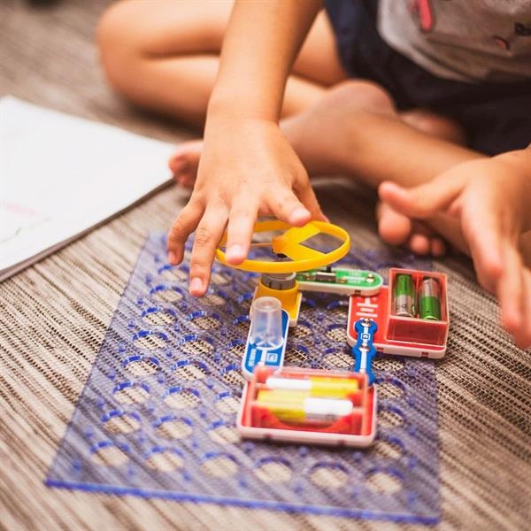 Електронний конструктор Doka 320 Схем (D70707) - Pampik - 17