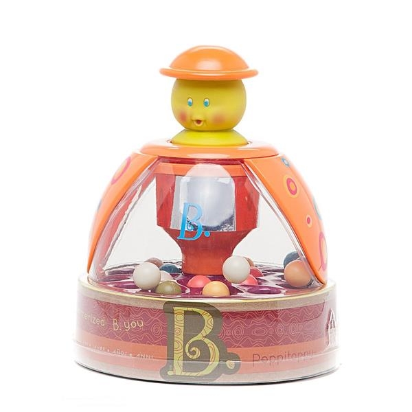 Розвивальна іграшка Battat Дзиґа-мандаринка (BX1119Z) - Pampik - 2