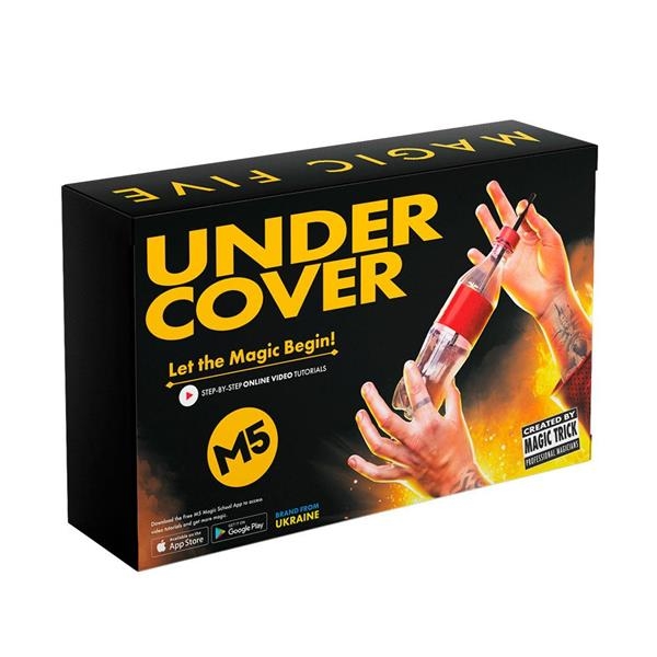 Набір для фокусів Magic Five Трюк із пляшкою (MF045) - Pampik