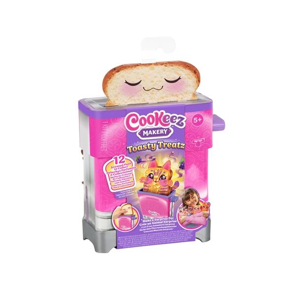 Іграшка-сюрприз Moose Cookies Makery Смачний тост (23504) - Pampik
