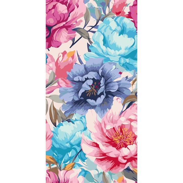 Картина по номерам ArtCraft Цветная весна 40х80 см (13069-AC) - Pampik