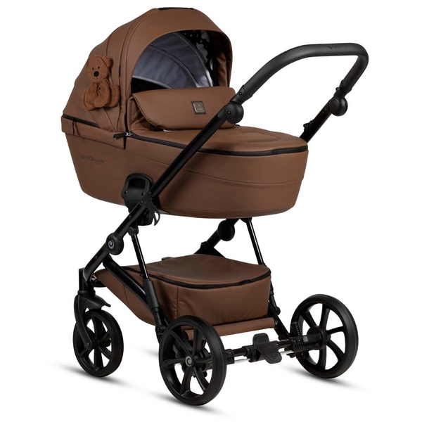 Універсальна коляска 2 в 1 Tutis Viva 5+ Teddy Biscuit (1452110) - Pampik - 2
