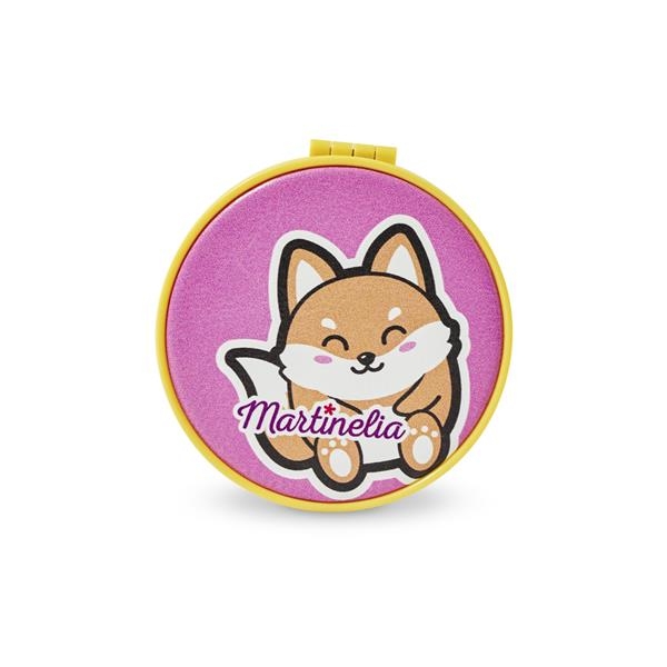 Детское карманное зеркало Martinelia розовый (80092-pink) - Pampik