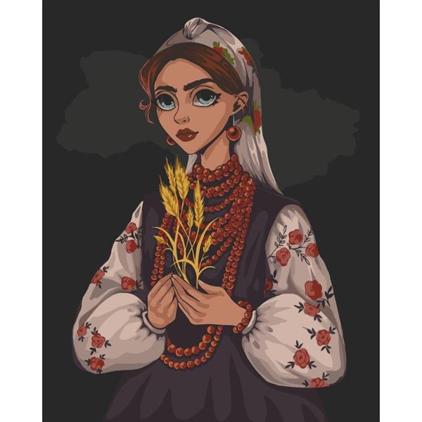 Картина по номерам ArtCraft Свободная 40х50 см (10014-AC) - Pampik