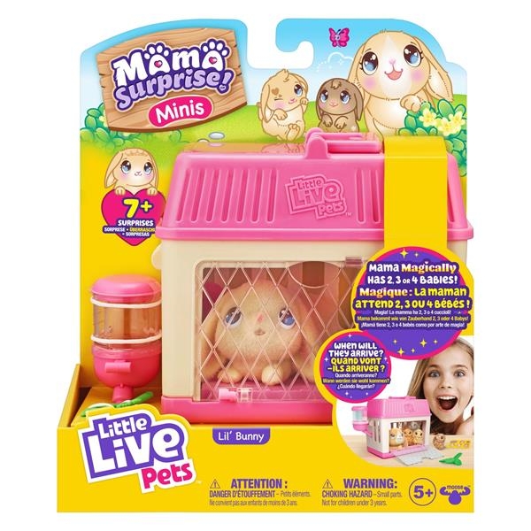 Ігровий набір Little Live Pets Мама-сюрприз Кролик (26511) - Pampik
