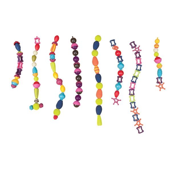 Набор для создания украшений Battat Поп-арт 150 эл. (BX1373Z) - Pampik - 4