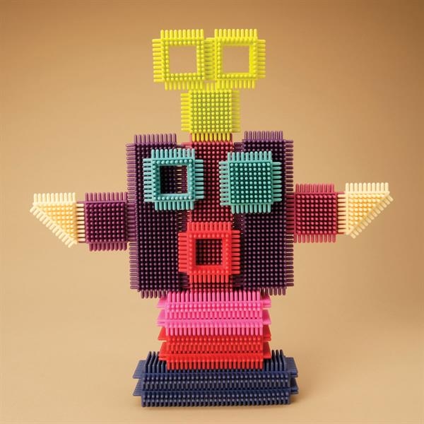 Конструктор-брістл Battat Мегаполіс 68 деталей (BX1175Z) - Pampik - 9