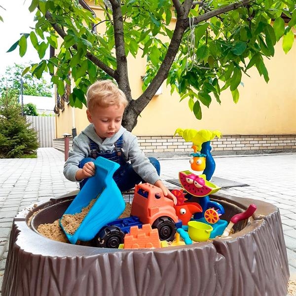 Набір для піску Battat Чудосамоскид і 5 аксесуарів (BX1311Z) - Pampik - 7