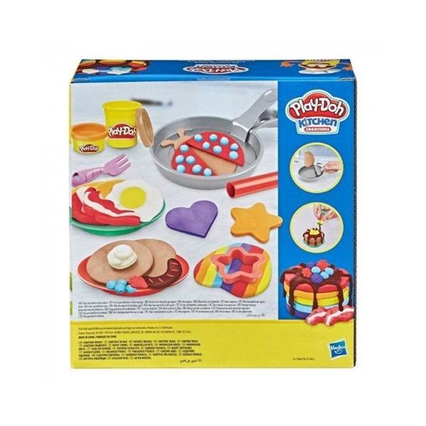 Набір з пластиліном Play-Doh Млинці (F1279) - Pampik - 3