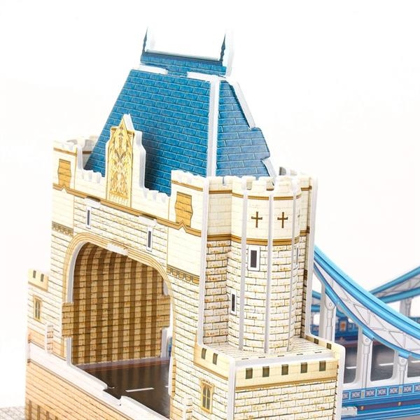 Пазл 3D CubicFun National Geographic Тауэрский мост, 120 элементов (DS0978h) - Pampik - 5