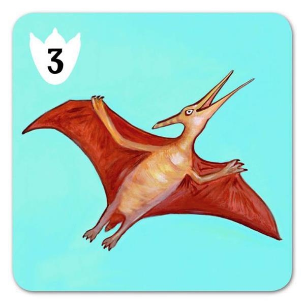 Карткова гра Djeco Динозаври (DJ05136) - Pampik - 4