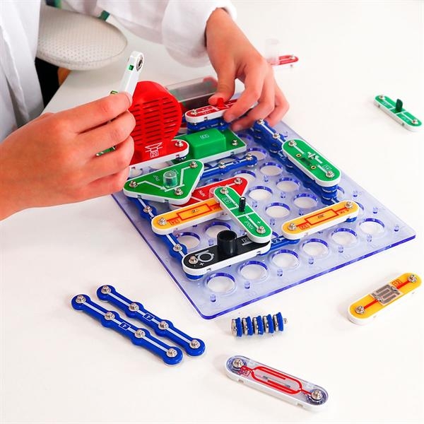 Електронний конструктор Doka 320 Схем (D70707) - Pampik - 3