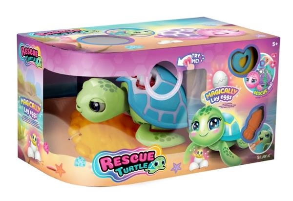 Інтерактивна іграшка Silverlit Врятуй черепаху зелений (88635) - Pampik - 2