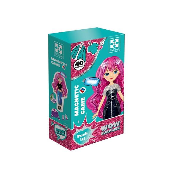 Магнитная игра Vladi Toys Одень геймерку (VT3210-14) - Pampik