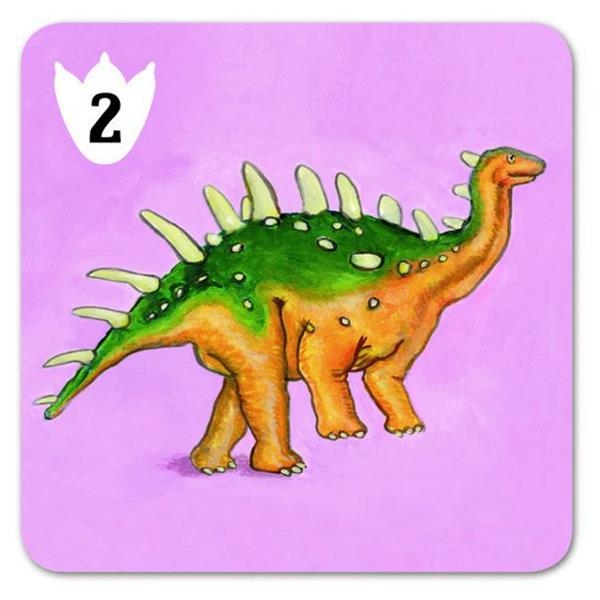 Карткова гра Djeco Динозаври (DJ05136) - Pampik - 3