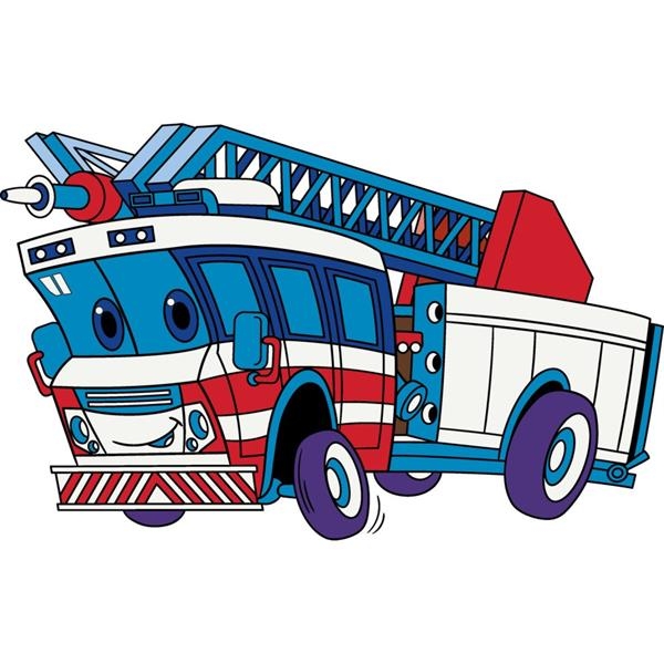 Детская раскраска ArtCraft Машина-спасатель 25х30 см (15071-AC) - Pampik