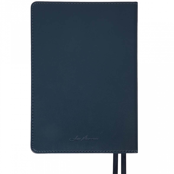 Щоденник Leo Planner Legacy А5, датований 2026, 368 сторінок, синій (252648) - Pampik - 2