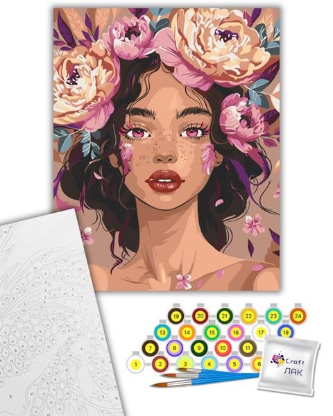 Картина по номерам ArtCraft Целированная солнцем 40х50 см (10137-AC) - Pampik
