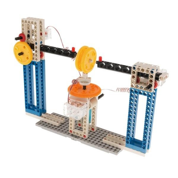 Набір для курсу навчання Gigo Роботехніка та нові технології (1253R) - Pampik - 4