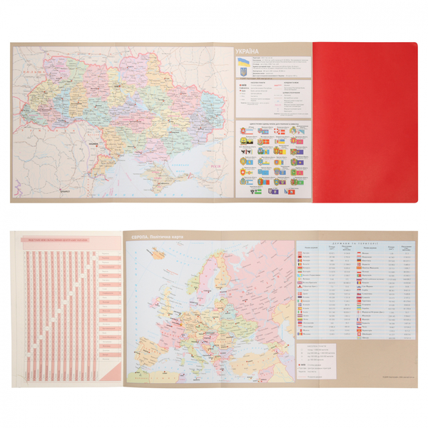 Щоденник Leo Planner Vitto А5, датований 2026, 368 сторінок, червоний (252643) - Pampik - 9