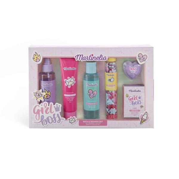 Детский набор для ванной и душа Martinelia Супердевочка (31115) - Pampik
