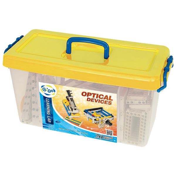 Набор для курса обучения Gigo Оптические эксперименты (1243) - Pampik