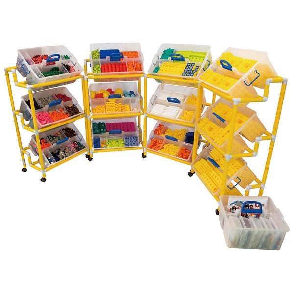 Набір для курсу навчання на клас Креативна лабораторія (1250) - Pampik