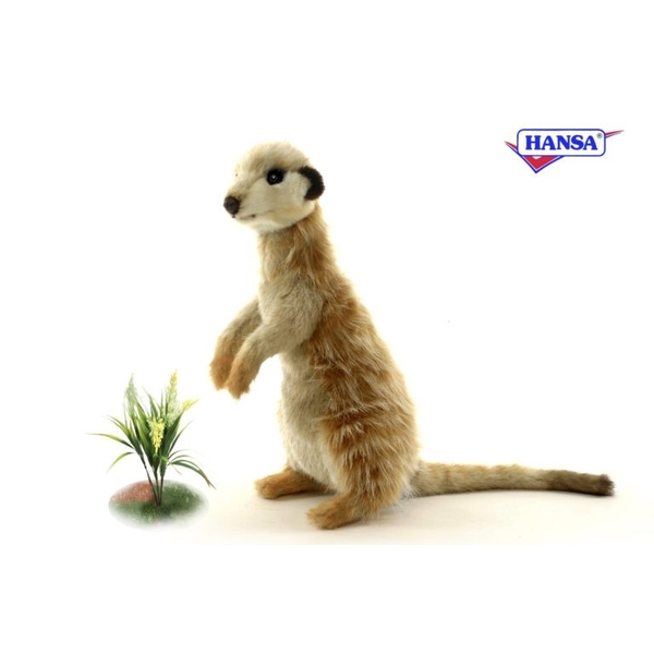 Мягкая игрушка Hansa Сурикат, сидящий, 32 см (4576) - Pampik - 2