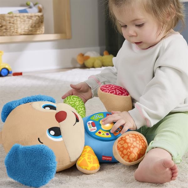 Интерактивная игрушка Fisher-Price Smart Stages Умный щенок многоязычный (JFD23) - Pampik - 3