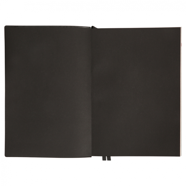 Щоденник Leo Planner Velvet А5, датований 2026, 368 сторінок, чорний (252638) - Pampik - 5