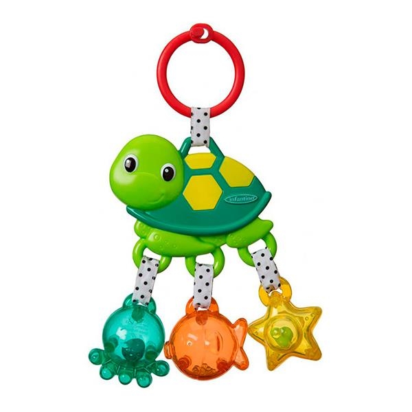 Игрушка-подвеска Infantino Морская ракушка, с погремушками (316188I) - Pampik - 2