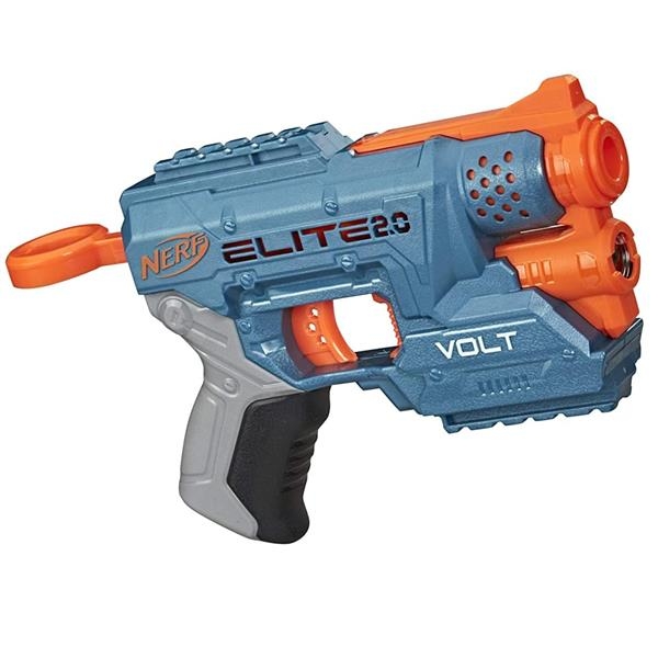 Бластер Nerf Elite 2.0 Volt SD 1 з лазерним прицілом та 6 патронами (E9952) - Pampik