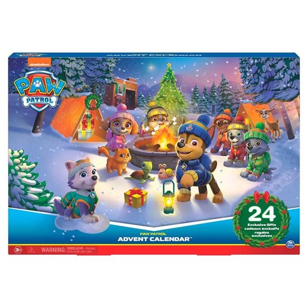 Адвент-календар Paw Patrol Зимові цуценята (SM16738) - Pampik - 5