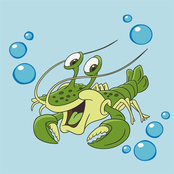 Картина по номерам ArtCraft Рак 30х30 см (15096-AC) - Pampik