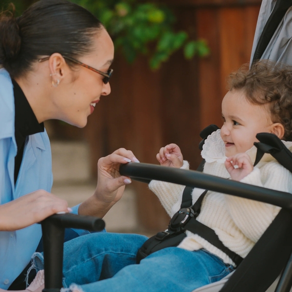 Коляска-велосипед 4 в 1 SmarTrike Traveler Blue (5900804) - Pampik - 11