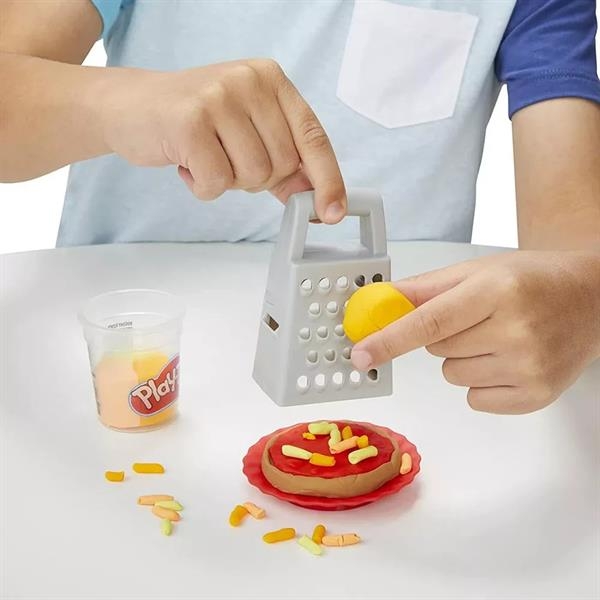 Набор с пластилином Play-Doh Печем пиццу (F4373) - Pampik - 6