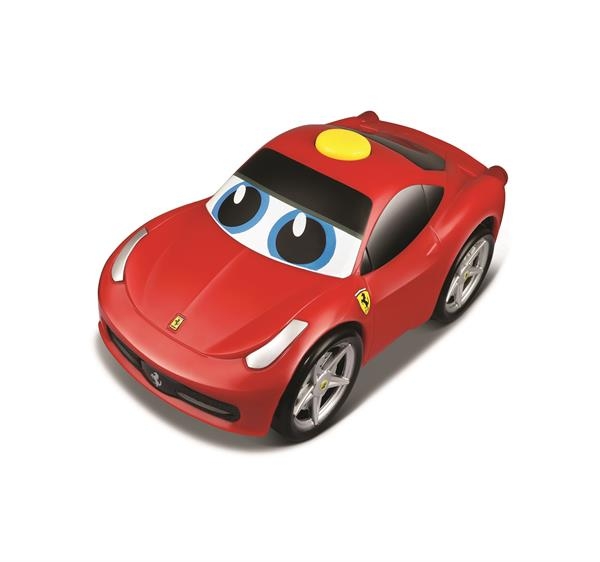 Машинка BB Junior Ferrari 458 Italia зі звуками (16-81604) - Pampik
