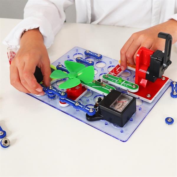 Електронний конструктор Doka Альтернативна енергія 50 схем (D70711) - Pampik - 2